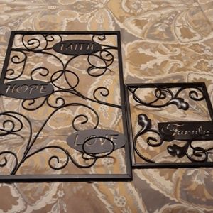 Wall decor/ candle holder